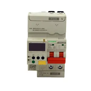 Cyawit thông minh thu nhỏ ngắt mạch Din Rail Modular MCB 4G Wifi RS485 2P 32A