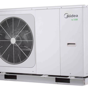 Sistema de Calefacción por Bomba de Calor Aire-Agua Monobloque A+++ 4kW-30kW, Calentador de Agua Split R32 para Casa y Hotel - Product Image 4