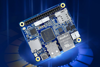 Placa de Circuito Impreso Ebyte Ecb31-pb, una SBC Industrial del Tamaño de una Raspberry Pi Modelo A con Soc Allwinner T113-s3 o T113-s4