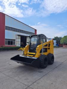 Minicargadora EPA de buena calidad, MINICARGADORA DE RUEDAS, fabricantes chinos, MINICARGADORA DE RUEDAS con asiento a la venta - Product Image 2