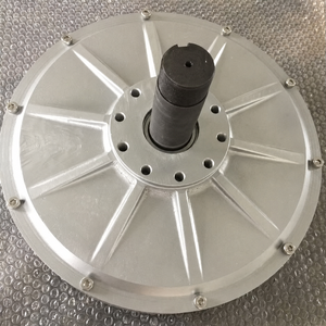 Generador de 500W, 1000W, 3000W, 12V, 24V, 48V, Alternadores de CA de Imán Sin Engranajes Trifásicos para Uso con Energía Eólica - Product Image 3