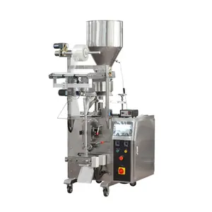 Vertical grated cheese flow wrapping packaging machine