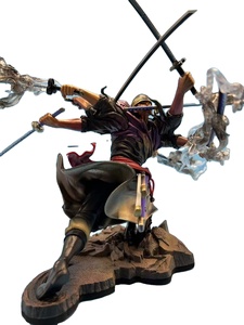 2023รูปใหม่ Roronoa Zoro 26ซม. รูปอนิเมะลิง d. ตุ๊กตาลูฟี่ทำจาก PVC, ตุ๊กตาของเล่นของขวัญสำหรับสะสม - Product Image 4