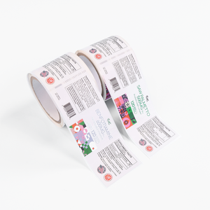 Customizable Durable Vinyl Waterproof Pharmaceutical Adhesive Sticker UV Printing Cartoon-Style Medicine <b>Packaging</b> <b>Labels</b> - Product Image 4