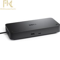 Pièces pour ordinateur portable PC pour Dell Pro SD25TB4 Smart Dock Thunderbolt 4 pour moniteur avec concentrateurs USB-A, adaptateur USB-C 180W