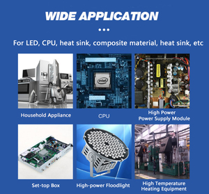 Grasa Térmica de Organosilicona de Bajo Costo de 2W/mk, Refrigerante Electrónico Ecológico Resistente al Viento para Transporte Inteligente - Product Image 4