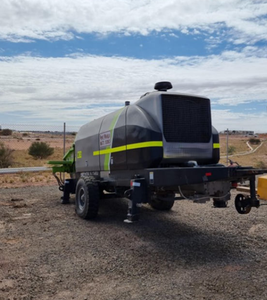 Maquinaria de Hormigón de Alta Calidad, Bomba de Remolque HBT60.13.118RSD con Salida Teórica de 67/41m³/h y Potencia de 118kw en Venta - Product Image 3