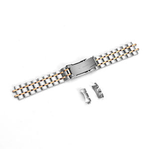 18MM 20MM 22MM acier inoxydable argent or incurvé extrémité droite <span class=keywords><strong>Bracelet</strong></span> de montre <span class=keywords><strong>Bracelet</strong></span> <span class=keywords><strong>Bracelet</strong></span> adapté pour montre Rlx <span class=keywords><strong>Skx</strong></span> 5 Omga - Product Image 4