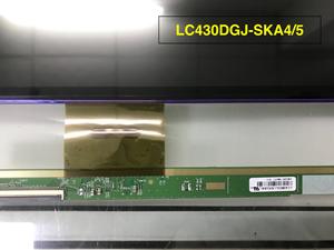 Panneau de télévision led LC430DGJ-SKA4 <span class=keywords><strong>43</strong></span> "4k bon état - Product Image 5