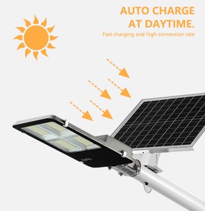 15000 lumen Sunday đèn giao thông đường phố năng lượng mặt trời khuyến mãi năng lượng mặt trời ánh sáng đường phố ngang 400 Watt đèn đường - Product Image 3