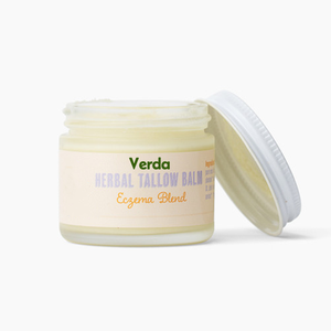 Balsem Herbal Tallow Label Pribadi untuk Eksim, Krim Balsem Tubuh Madu Tallow Alami untuk <span class=keywords><strong>Psoriasis</strong></span> dan Eksim - Product Image 1