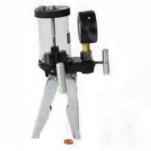 Yunyi El Tipi Pnömatik Basınç <span class=keywords><strong>Test</strong></span> Pompası |   Manometrelerin Kalibrasyonu ve Testi için Taşınabilir Manuel Hava Basınç Pompası - Product Image 6