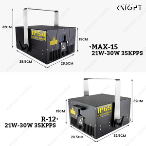 20W 30W ngoài trời IP65 IP54 DJ Disco RGB 3D hoạt hình logo hiệu ứng bầu trời ilda chuyên nghiệp lập trình ánh sáng <span class=keywords><strong>laser</strong></span> hiển thị máy chiếu - Product Image 2