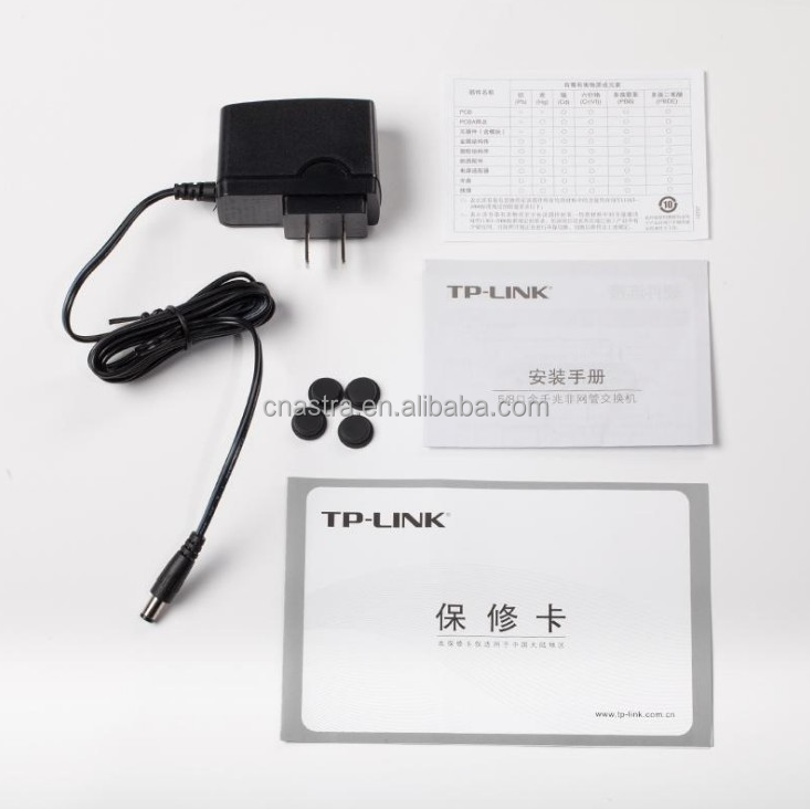 TP-LInk 5/8Port Gigabit Switch Ethernet High Performance1000M Smart Network Switch · image 5
