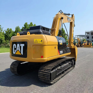 รถขุดมือสอง Cat 312D ราคาถูก รถขุด Cat312D สำหรับงานก่อสร้างถนน รถขุด Caterpillar มือสอง ยี่ห้อ Caterpillar - Product Image 1