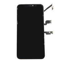 Layar LCD OLED Keras OEM JK TM JH GX Incell untuk iPhone X Xs Xsmax, Layar Sentuh OLED Lunak Pengganti