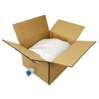 Sac BIB aseptique recyclable de 5 L avec valve pour vin, jus et lait, thermoscellable, imprimé en héliogravure, en plastique NY/PE+PE