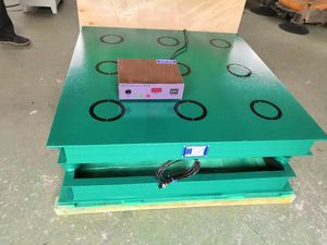 परीक्षण ब्लॉक के लिए उच्च आवृत्ति विद्युत चुम्बकीय छोटे परीक्षण के लिए प्रयोगात्मक संक्रिया तालिका 220v कंपन तालिका - Product Image 3