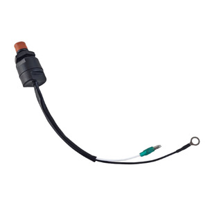 Interrupteur d'arrêt d'urgence pour moteur hors-bord Yamaha 6E0-82575-00, cordon de tirage de 17,5 cm pour moteurs de bateau - Product Image 2