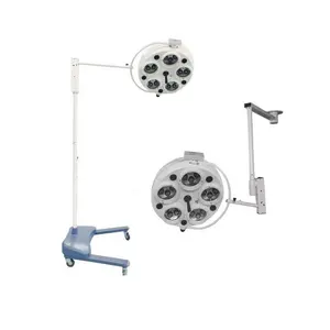 China Medical Supplier Ceiling/Mobile Hole Type LED Operating Surgical Light Hospital Medical Equipment Surgical Room Lamp