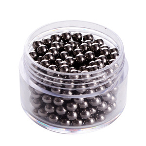<span class=keywords><strong>Billes</strong></span> de nettoyage portables en acier inoxydable 304 de qualité alimentaire de 4 mm <span class=keywords><strong>pour</strong></span> carafes <span class=keywords><strong>à</strong></span> vin et bouteilles en verre - Product Image 1