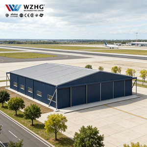 Hangar para Aviones de Acero Estructural de Alta Resistencia para Uso Aeroportuario - Product Image 1