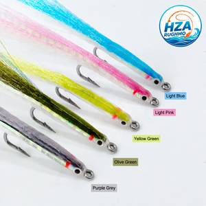 Leurre de pêche à <span class=keywords><strong>la</strong></span> <span class=keywords><strong>mouche</strong></span> Best-Seller Surf Candy Saltwater, appât artificiel dur <span class=keywords><strong>pour</strong></span> <span class=keywords><strong>la</strong></span> pêche en mer de <span class=keywords><strong>la</strong></span> bar, de <span class=keywords><strong>la</strong></span> <span class=keywords><strong>truite</strong></span> et du saumon – Utilisation en mer et en rivière - Product Image 1