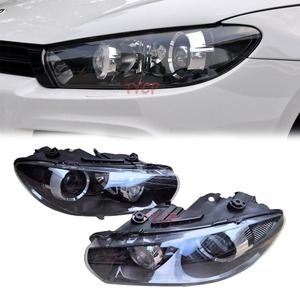 Conjunto de faros de xenón de iluminación de coche Original 2011-2013 para Volkswagen <span class=keywords><strong>Scirocco</strong></span> faros de xenón de iluminación de coche Original - Product Image 1