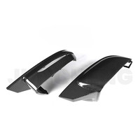 Pieza de tuning específica para vehículos BMW Serie 2 de dos puertas G42 M4 Bull Horn Edition, cubierta de espejo lateral de fibra de carbono.