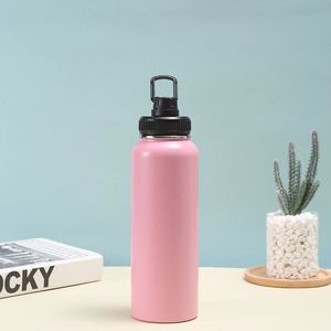 128 oz 64 oz 32 oz Hot WaterBottle Water Termos Water Bottle Stainless Steel Water Bottle for Kids - Product Image 4