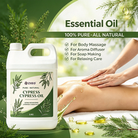 Huile Essentielle de Cyprès Multi-Usages 100% Pure Distillée à la Vapeur pour Massage, Soins de la Peau, Cheveux, Fabrication de Savon, Aromathérapie, Base de Beauté DIY