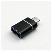 Câble convertisseur Type-C vers USB 3.0 OTG avec gaine en PVC, charge rapide 3A pour S20/S10/S9/Note 10 et pour Tab 4 10 Plus