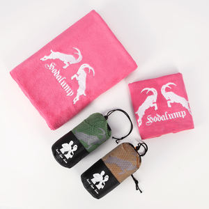 Serviettes antidérapantes écologiques en microfibre pour entraînement, football, yoga, gym, mini tapis, <span class=keywords><strong>serviette</strong></span> <span class=keywords><strong>de</strong></span> sport avec poche personnalisée et logo - Product Image 3