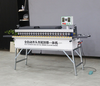 Machine de chantournage automatique certifiée CE pour le travail du bois, le PVC et le mélaminé, idéale pour les meubles de cuisine