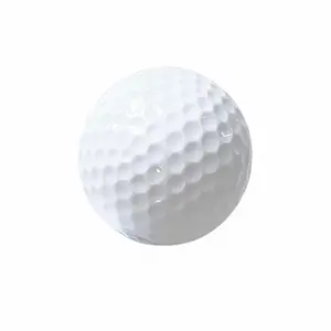 Factory Price 4-layer Golf Ball Surlyn Material Customized Logo Golf Tournament Ball Soft Ball