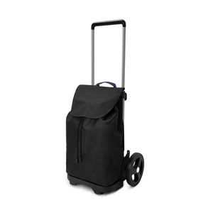 Chariot de courses pliable en fer du Cambodge, grande capacité, siège, pour personnes âgées, montée des escaliers, voyage pratique, origine khmer - Product Image 1