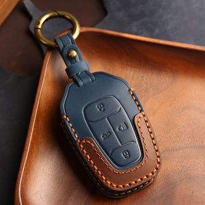 Самый продаваемый кожаный чехол для автомобильных ключей <span class=keywords><strong>TATA</strong></span> Nexon: высококачественная защита - Product Image 1