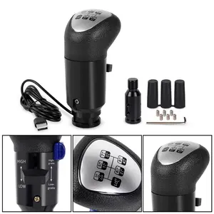 ชุดเกียร์จำลองสำหรับเกมแข่งรถ <span class=keywords><strong>ETS2</strong></span> เชื่อมต่อโดยตรง หัวเกียร์แบบแฮนด์บอล จอยสติ๊กเปลี่ยนเกียร์ สำหรับ Logitech G29 และ G27 - Product Image 5