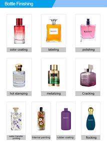 Muestra Gratuita de Botella de Perfume Redonda de Vidrio Cosmético Personalizada de Lujo de 10 ml, 20 ml, 30 ml, 50 ml con Caja de Embalaje - Product Image 6