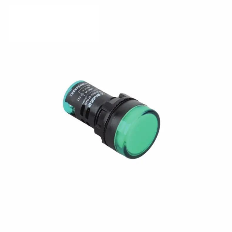 industrial AD16-16C AD16-22D/S diameter 16mm 22mm red green yellow blue white Signal Light Lamp