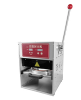 Machine de scellage par induction manuelle en aluminium à économie d'énergie et facile à utiliser pour l'emballage quotidien des petites usines alimentaires