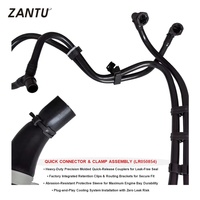 Connecteur de tuyau de refroidissement supérieur du radiateur ZANTU pour Discovery 4 LR4 L319 L320 LR050854 Tuyau d'eau