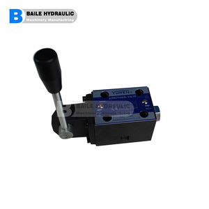 Válvulas direccionales de accionamiento mecánico serie DRT DRG / Válvulas de tipo rotatorio - Product Image 1