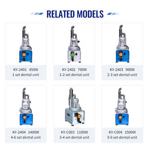 치과용 고출력 서지컬 석션 시스템 공급 2/3/4/5 체어용 타액 흡입기 중앙 진공 펌프 머신 치과 석션 유닛 - Product Image 2