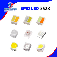 Puce LED Super brillante blanc froid 0603 SMD 0.06w 2mA montage en surface 1608 diode électroluminescente