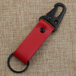 Porte-clés en cuir véritable personnalisé pour voitures, porte-clés vintage en forme <span class=keywords><strong>de</strong></span> bec, ensemble <span class=keywords><strong>de</strong></span> porte-clés en gros pour porte-clés - Product Image 4