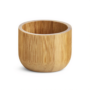 Ensemble de 4 supports à œufs en bois pour servir le petit-déjeuner - Product Image 2