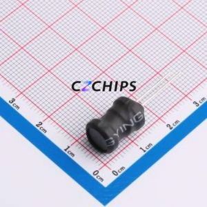 Inductor de Anillo de Color XR9*12-390K-L / Inductor de Montaje Pasante (THT), D9xL12mm 39uH 10% 1.6A 98mOhm - Product Image 1