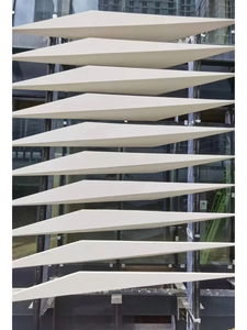 Panel de Piedra Caliza Natural PAIA STONE, Moderno, Pulido, Blanco, con Modelado 3D, Revestimiento de Aluminio en Forma de Panal, para Exteriores de Edificios - Product Image 5