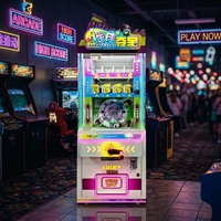 Machine d'arcade à monnayeur Lucky Ball, machine à balles porte-bonheur, machine de jeu à cadeaux